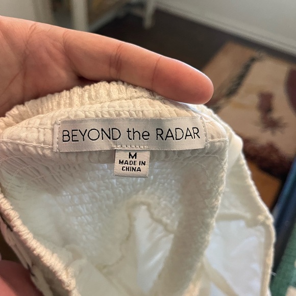 White lace dress - Picture 2 of 2